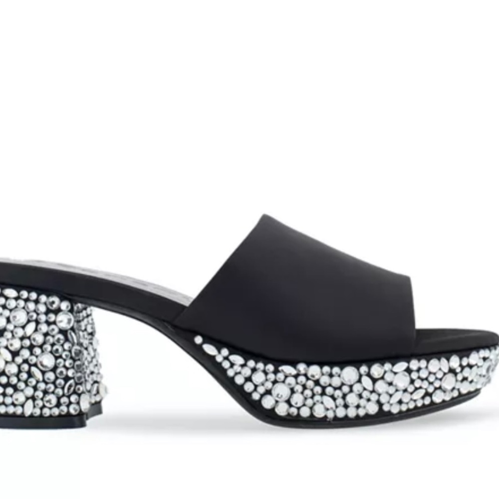 Coraline Rhine Stone Block Heel Aerosoles